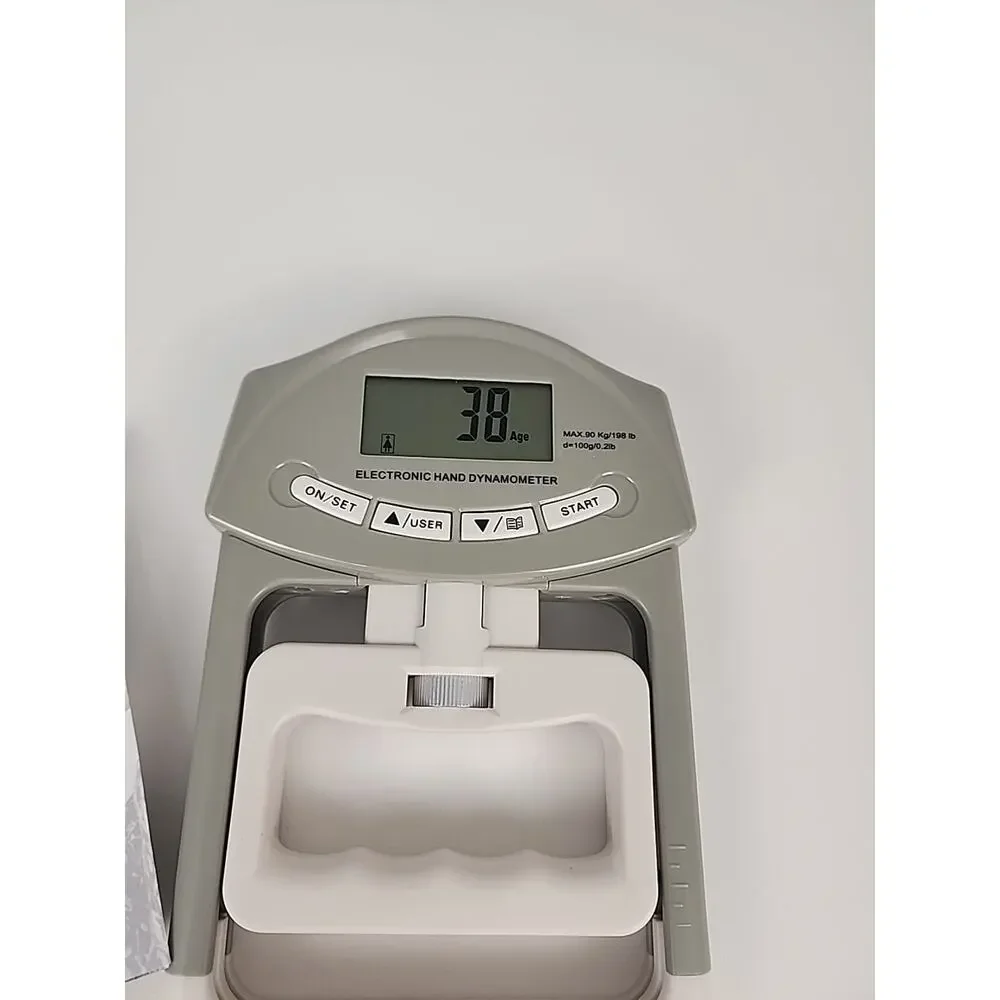 Grip Measure Electronic Hand Dynamometer Tested Works